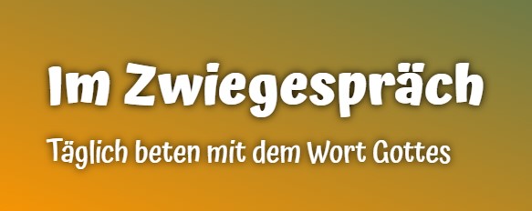 Im Zwiegespräch