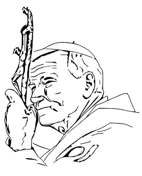 Heiliger Johannes Paul der Zweite